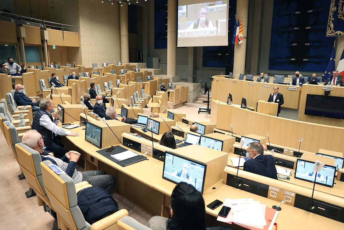 10e plénière des Conférences à Nice le 26 mars 2025